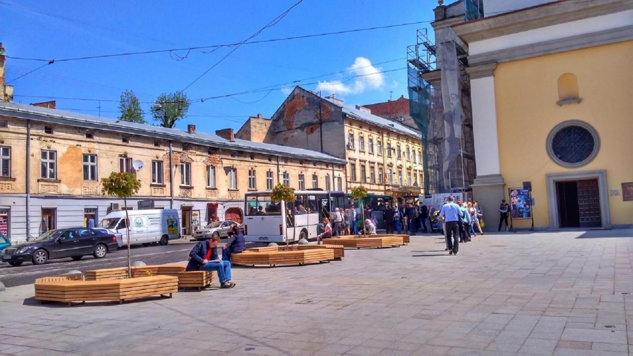Mini Economy Apartments- Filatova 10 Lviv Exterior foto