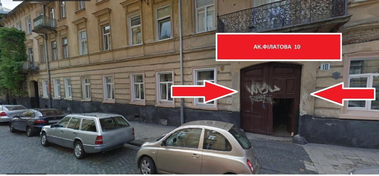 Mini Economy Apartments- Filatova 10 Lviv Exterior foto